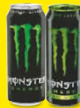 Netto Marken-Discount Monster Energy Drink Angebot