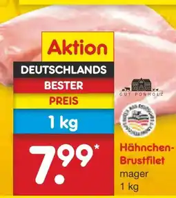 Netto Marken-Discount Gut Ponholz Hähnchen-Brustfilet Angebot