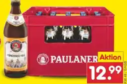 Netto Marken-Discount Paulaner Original Münchner Hell Angebot