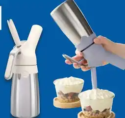 Lidl Isi Sahnespender Dessert Creative Whip Essential Angebot