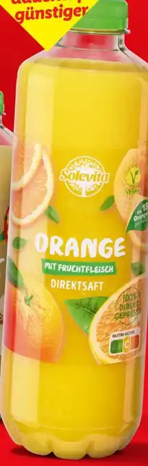 Lidl Solevita Orangensaft Angebot