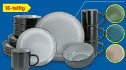 Lidl Creatable Kombiservice 16-tlg. Nordic Fjord Angebot