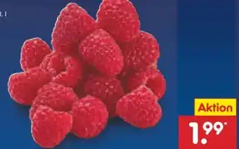 Netto Marken-Discount Himbeeren Angebot