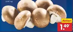 Netto Marken-Discount BioBio Bio Champignon Angebot