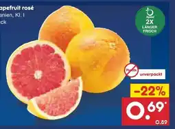 Netto Marken-Discount Grapefruit Angebot