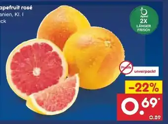 Netto Marken-Discount Grapefruit Angebot