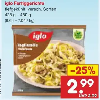Netto Marken-Discount Iglo Fertiggerichte Angebot