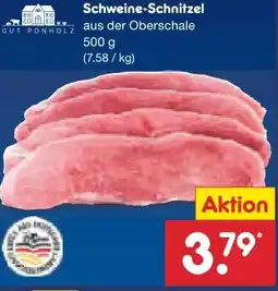 Netto Marken-Discount Gut Ponholz Schweine-Schnitzel Angebot