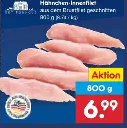 Netto Marken-Discount Gut Ponholz Hähnchen-Innenfilets Angebot
