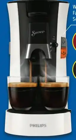 Lidl Philips Kaffeepadmaschine Senseo Select CSA230 Angebot