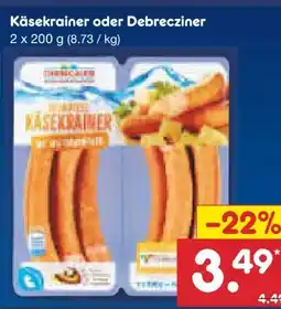 Netto Marken-Discount Käsekrainer Angebot