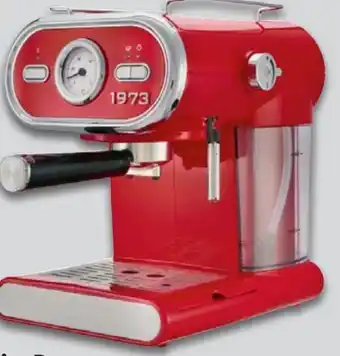 Lidl SilverCrest Espressomaschine Retro 1973 SEMC 1100 A1 Angebot