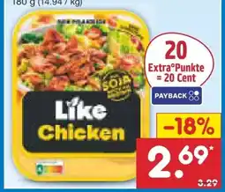 Netto Marken-Discount Like Meat Vegane Spezialitäten Angebot