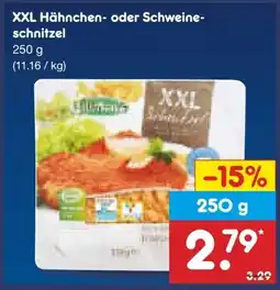 Netto Marken-Discount Tillman‘s Schnitzel XXL Angebot