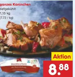 Netto Marken-Discount Brefood Ganzes Kaninchen Angebot