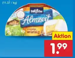 Netto Marken-Discount Bergader Almzeit Cremig-Würzig Angebot