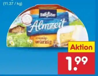 Netto Marken-Discount Bergader Almzeit Cremig-Würzig Angebot