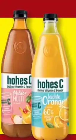 Lidl Hohes C Saft Angebot