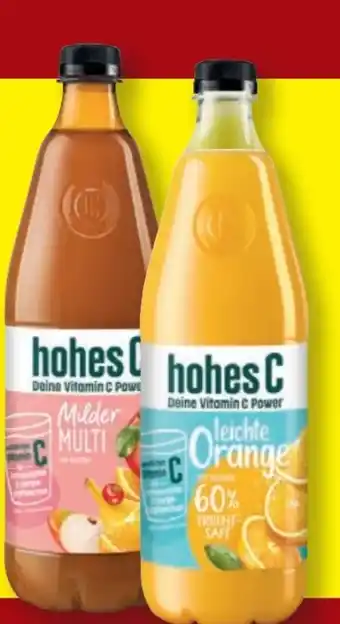 Lidl Hohes C Saft Angebot