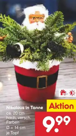 Netto Marken-Discount Nikolaus in Tanne Angebot