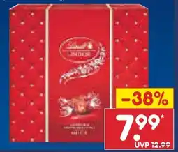 Netto Marken-Discount Lindt Lindor Präsent Angebot