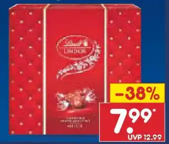 Netto Marken-Discount Lindt Lindor Präsent Angebot