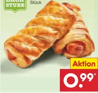 Netto Marken-Discount Netto Backstube Würstchen Dog Angebot