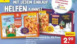 Netto Marken-Discount Weihnachtsmann & Co.KG Pizza Angebot