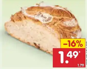 Netto Marken-Discount BioBio Bio-Weizenbrötchen Angebot