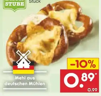 Netto Marken-Discount Netto Backstube Käse-Laugenbreze Angebot