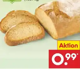 Netto Marken-Discount Netto Backstube Bauernbrot Angebot