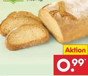 Netto Marken-Discount Netto Backstube Bauernbrot Angebot