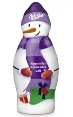 Netto Marken-Discount Milka Schneemann Angebot