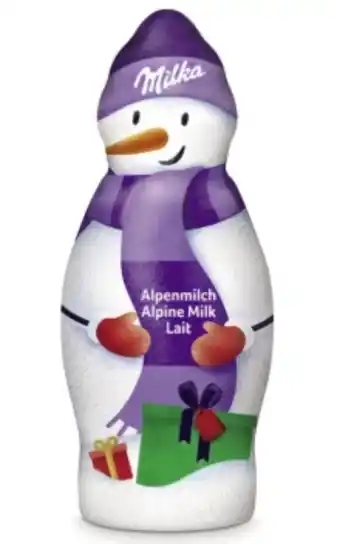 Netto Marken-Discount Milka Schneemann Angebot