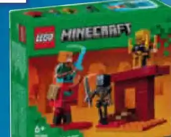 Netto Marken-Discount LEGO Minecraft Das Lava-Duell 21266 Angebot