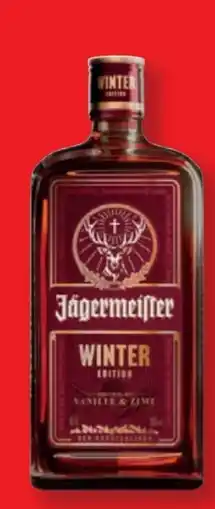 Lidl Jägermeister Winter Edition Angebot
