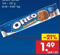 Netto Marken-Discount Oreo Kekse Gingerbread Angebot