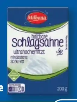 Lidl Milbona Schlagsahne Angebot