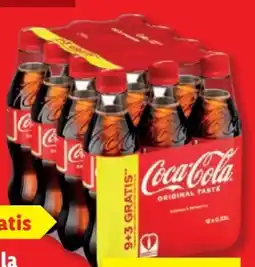 Lidl Coca-Cola Cola Angebot