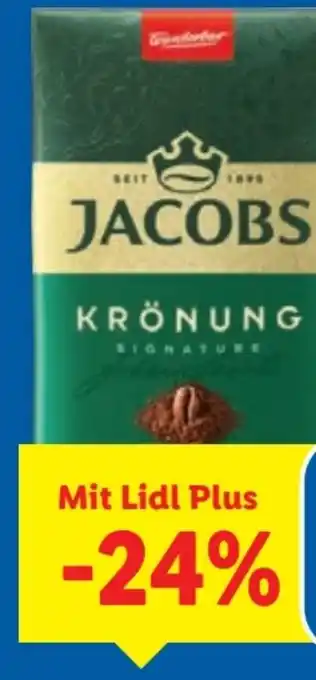 Lidl Jacobs Krönung Signature Angebot