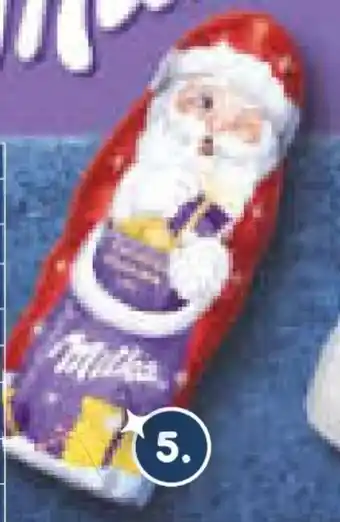 Netto Marken-Discount Milka Weihnachtsmann Angebot