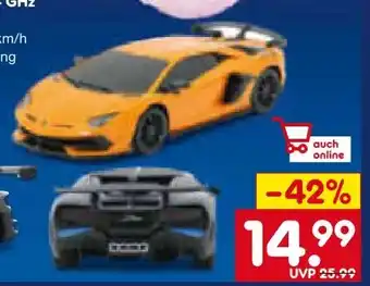 Netto Marken-Discount RC-Fahrzeuge Angebot