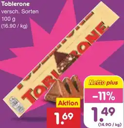 Netto Marken-Discount Toblerone Schokolade Angebot