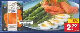 Netto Marken-Discount Lieblings Schottischer Räucherlachs Angebot