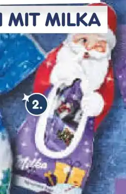 Netto Marken-Discount Milka Naps Weihnachtsmann Angebot