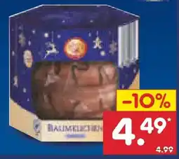 Netto Marken-Discount Santa Claus in Town Baumkuchen Angebot
