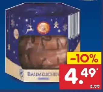 Netto Marken-Discount Santa Claus in Town Baumkuchen Angebot