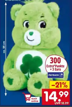 Netto Marken-Discount Simba Care Bears Glücksbärchi Angebot