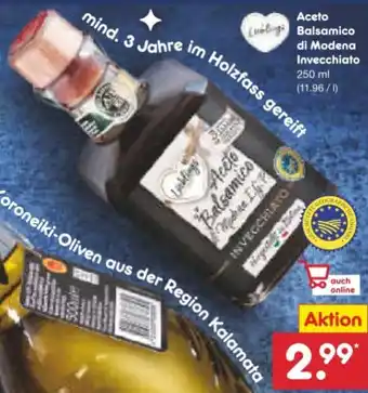 Netto Marken-Discount Lieblings Aceto Balsamico di Modena Invecchiato Angebot
