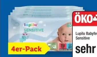 Lidl Lupilu Baby-Feuchttücher Sensitive Angebot